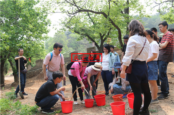 怀柔植树地点